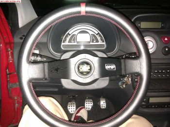 Baquet omp trs, y omp desplazado 1 palos