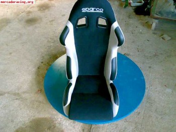 Semibaket sparco torino sin estrenar 