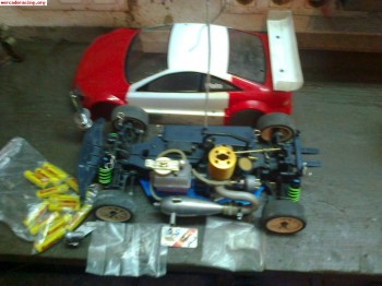 Cambio coche de rc de gasolina por algo de astra gsi