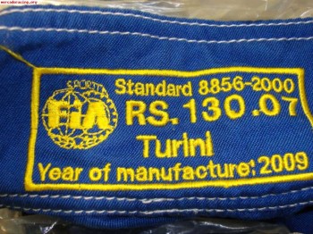 Equipacion piloto-copiloto completa