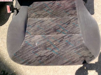 Asientos delanteros saxo vts