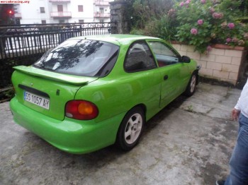 Compro barras antivuelco hyundai accent