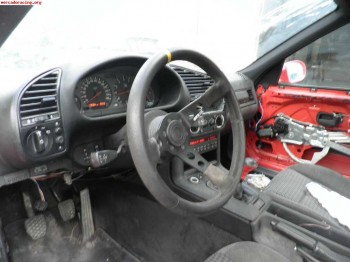 Volante desplazado   piña de bmw e36