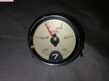 Reloj de presion turbo