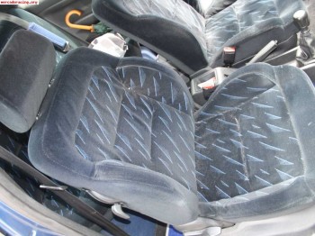Vendo asientos peugeot 306 xsi fase1 en buen estado y tapiza