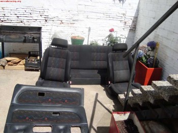 Tapiceria interior 106 rally, sport, gti