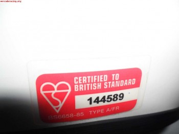 Vendo 2 cascos sparco abiertos