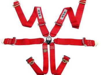 Arneses nuevos fia de 6 puntos 