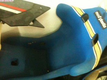 Bakets azules modo plastia