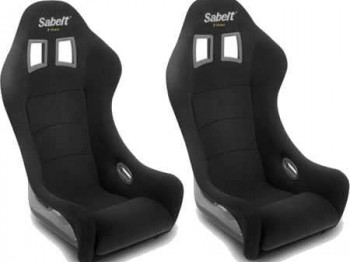 Pareja de bakets sabelt nuevos a estrenar sin homologación