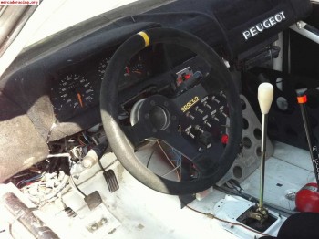 Volante desplazado sparco