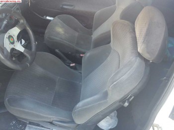 Asientos orejeros de ford fiesta rs turbo