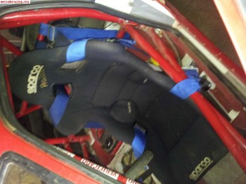 Sparco proo 2000 homologado hasta 2015