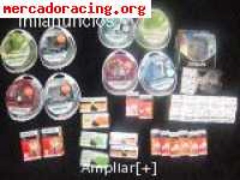 Lamparas philips rally etc