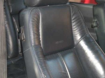 Interior recaro escort cosworth en piel