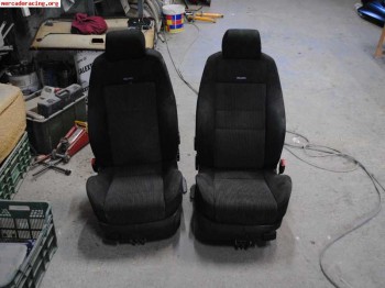 Vendo 2 asientos recaro con airbag de golf iv 5 puertas