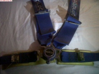 Se venden dos arneses sparco.