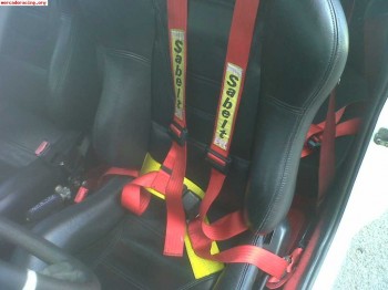 2 arneses sabelt rojos