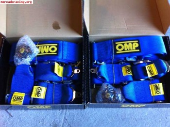 Se venden arneses omo 6 puntos  nuevos en su caja caducan en