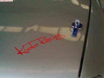 Compro cierres para el capó