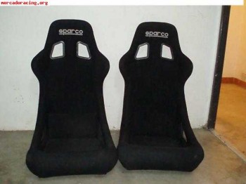 Se vende baquets sparco