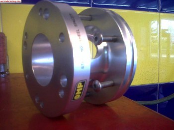 Desplazador de volante omp