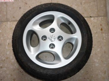 Vendo llanta peugeot 106 gti/sport 14  4x108   neumático nue