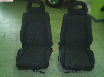 Asientos delanteros ibiza gt tdi