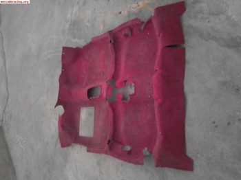 Vendo moqueta de 205 rallye