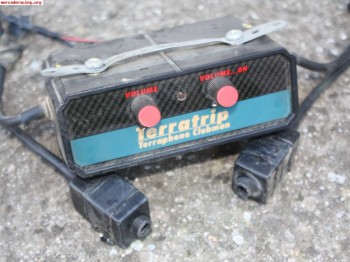 Centralita para cascos terratrip