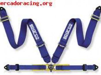 Arneses sparco hasta 2010 280 € los dos