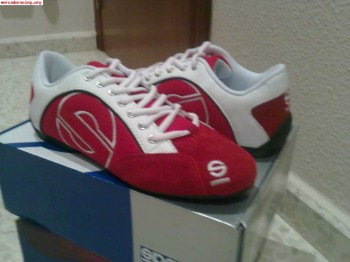Vendo zapatillas sparco esse 2011 del nº43