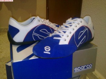 Vendo zapatillas sparco esse 2011 nuevas, del numero 45 en a