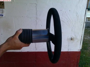 Volante,piña y desplazador