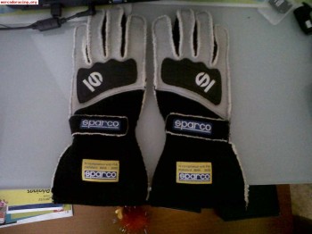 Guantes sparco homologados
