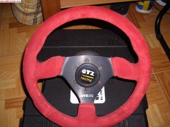 Volante piel vuelta gtz