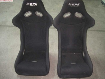 Se venden baquets con un rally 