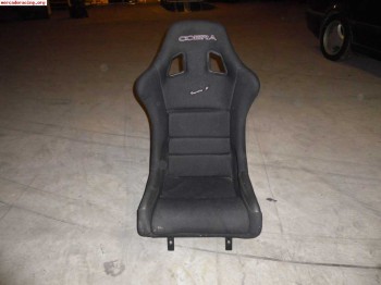 Bacquet cobra de fiabra