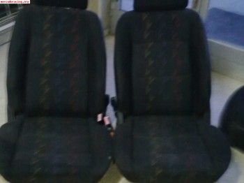 Tapiceria de 106 sport