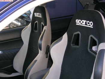 Semibaquets sparco torino