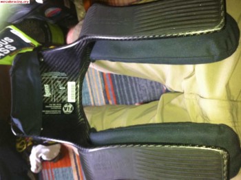 Vendo hans scroth carbono usado 6 veces por 450 euros