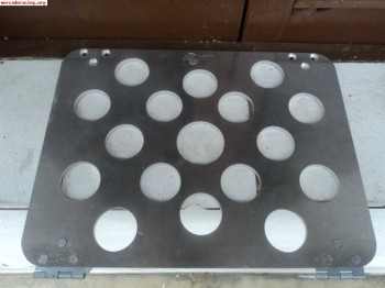 Reposapies de copiloto mp motorsport nuevo a estrenar 