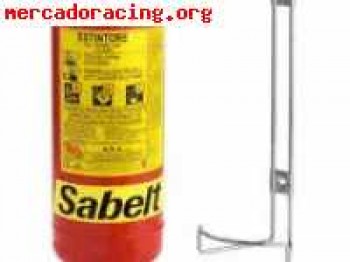Extintor manual sabelt