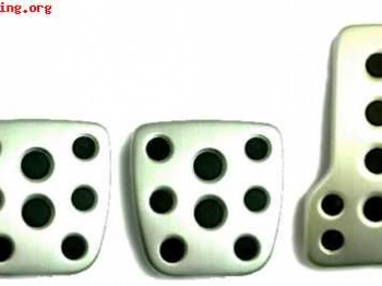 Pedales de aluminio racing nuevos a estrenar 25 e