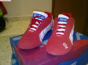 Liquidamos zapatillas sparco pit line (actualizado) 40€