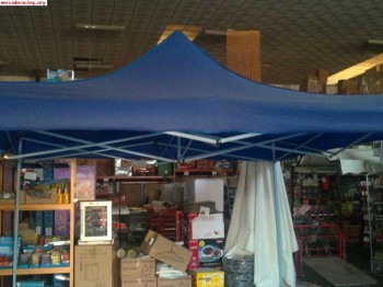 Carpas  de 3 x3 pegables e impermeables diferentes colores o