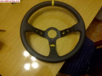 Volante omp impecable,nuevo!