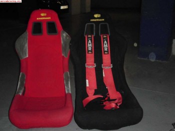 2 bacquets kingdragon   un arnés