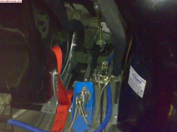 Freno de mano hifraulico