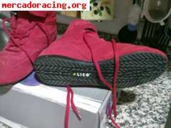 Botines lico sarter top del nº 43 por 45 euros 